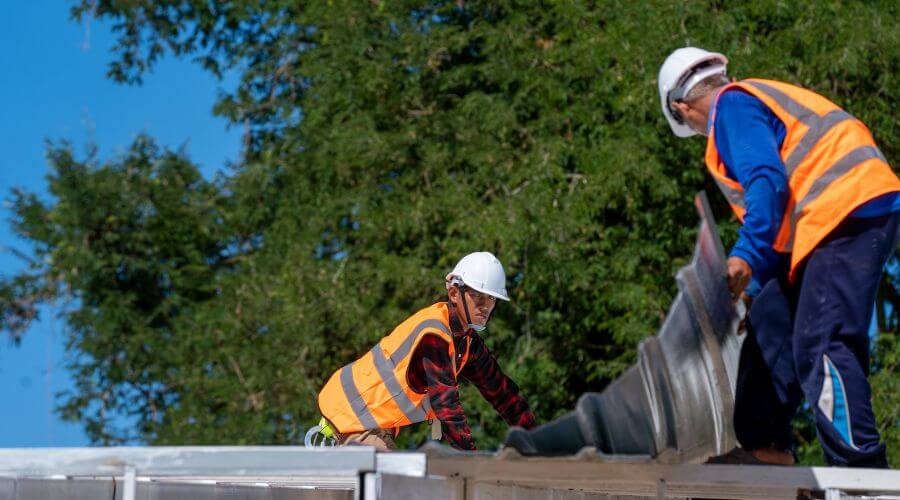 Professional new roof installation services in Dunnsville, VA